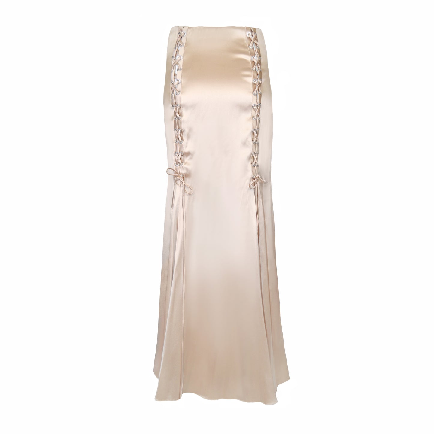 Valentino SS 2004 Corset Maxi Skirt