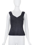 Prada FW 2006 Wool Bustier