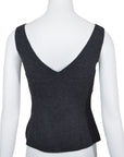 Prada FW 2006 Wool Bustier