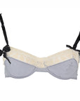 Prada 2005 Silk Lace Bra