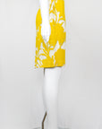 Prada SS 2001 Viscose Botanical Print Skirt