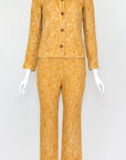 Prada SS 1996 Tweed Set