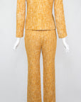 Prada SS 1996 Tweed Set