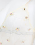 Prada 2004 Embellished Organza Tulle Camisole