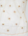 Prada 2004 Embellished Organza Tulle Camisole