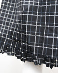 Prada SS 1999 Gradient Checked Silk Skirt