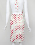 Prada SS 2000 Kiss Print Dress