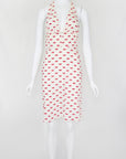 Prada SS 2000 Kiss Print Dress