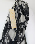 Valentino 2005 Sheer Silk Floral Dress
