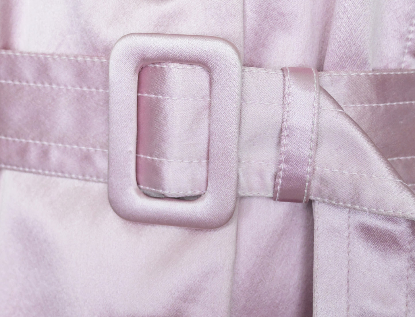 Prada FW 1991 Pink Satin Coat