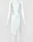 MIU MIU FW 1995 Shimmering Satin Dress