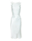 MIU MIU FW 1995 Shimmering Satin Dress