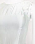 MIU MIU FW 1995 Shimmering Satin Dress