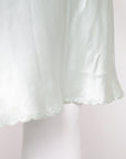 MIU MIU FW 1995 Shimmering Satin Dress