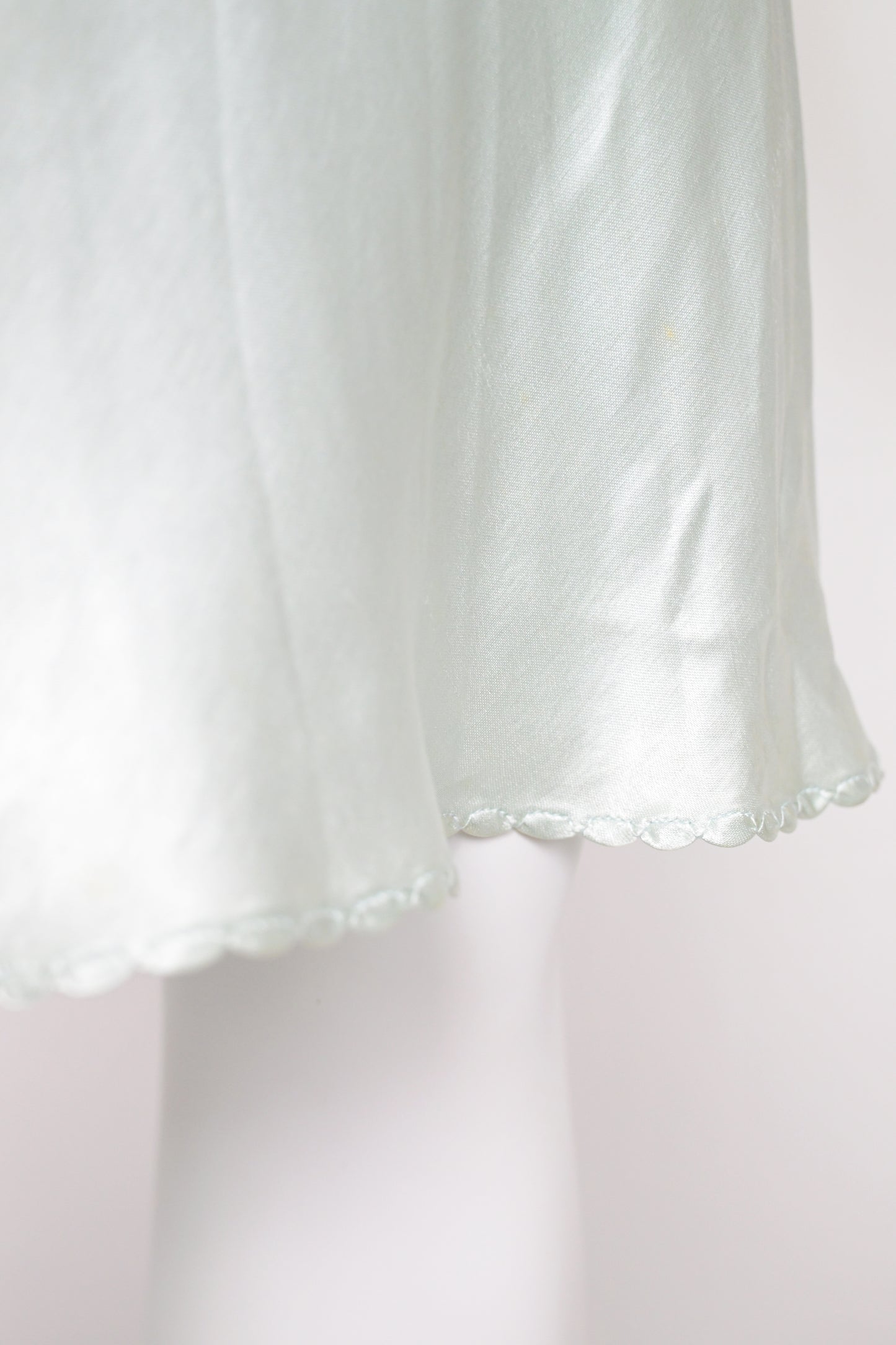 MIU MIU FW 1995 Shimmering Satin Dress
