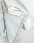 MIU MIU FW 1995 Shimmering Satin Dress