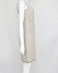 Prada SS 1999 Canvas Dress with Raw Hem
