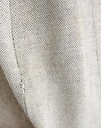 Prada SS 1999 Canvas Dress with Raw Hem