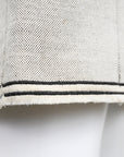Prada SS 1999 Canvas Dress with Raw Hem
