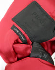 Prada FW 2000 Red Wool Coat