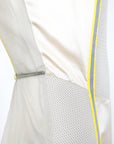 MIU MIU FW 1999 Silk Dress w Neoprene Tech Accents