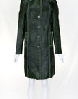 Prada FW 1996 Ponyhair & Suede Coat *