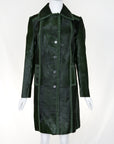 Prada FW 1996 Ponyhair & Suede Coat *
