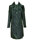 Prada FW 1996 Ponyhair & Suede Coat *