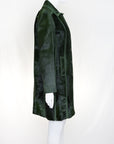 Prada FW 1996 Ponyhair & Suede Coat *