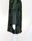 Prada FW 1996 Ponyhair & Suede Coat *