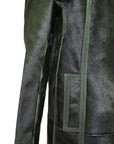 Prada FW 1996 Ponyhair & Suede Coat *