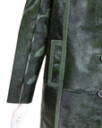 Prada FW 1996 Ponyhair & Suede Coat *