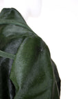 Prada FW 1996 Ponyhair & Suede Coat *