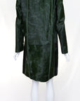 Prada FW 1996 Ponyhair & Suede Coat *