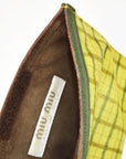 Miu Miu FW 1999 Ponyhair Style Calfskin Pouch