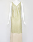 Prada SS 1997 Lurex Silk Dress