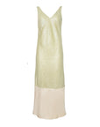 Prada SS 1997 Lurex Silk Dress