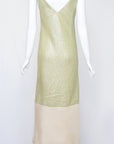Prada SS 1997 Lurex Silk Dress