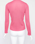 Prada Pure Silk Knit Blouse