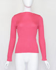 Prada Pure Silk Knit Blouse