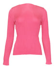 Prada Pure Silk Knit Blouse