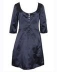 Miu Miu SS 1998 Lace Up Satin Dress