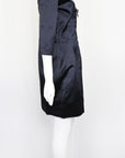 Miu Miu SS 1998 Lace Up Satin Dress