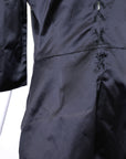 Miu Miu SS 1998 Lace Up Satin Dress