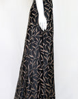 Prada SS 1997 Leaf Print Silk Skirt