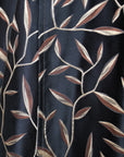 Prada SS 1997 Leaf Print Silk Skirt