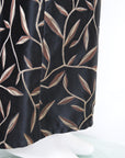 Prada SS 1997 Leaf Print Silk Skirt