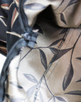 Prada SS 1997 Leaf Print Silk Skirt