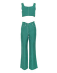 Prada SS 1993 Viscose Jean Set