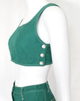 Prada SS 1993 Viscose Jean Set